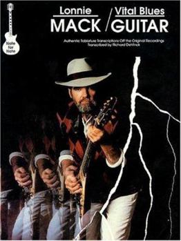 Paperback Lonnie Mack - Vital Blues Guitar Book