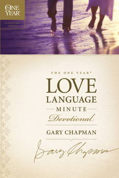 Paperback One Year Love Language Minute Devotional Book