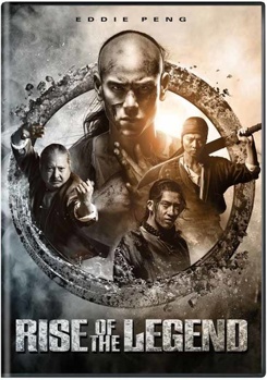 DVD Rise of the Legend Book