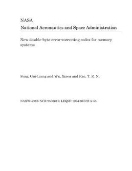 Paperback New Double-Byte Error-Correcting Codes for Memory Systems Book