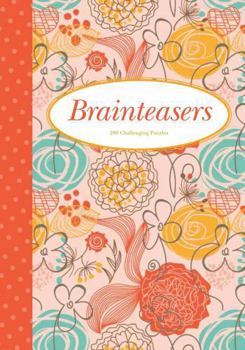 Paperback Brainteasers (Orange polka dot spine): 200 Challenging Puzzles (Elegant Puzzle Series) Book