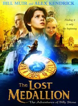 Hardcover The Lost Medallion: The Adventures of Billy Stone Book
