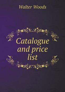 Paperback Satalogue and price list Book