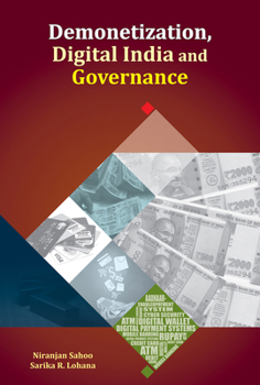 Hardcover Demonetization, Digital India and Governance Book