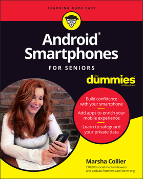 Paperback Android Smartphones for Seniors for Dummies Book