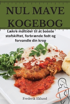 Paperback Nul Mave Kogebog [Danish] Book