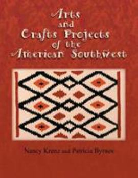 Paperback Arts and Crafts Projects of the American Southwest Book