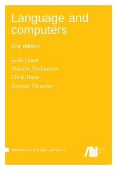 Paperback Language and computers Book