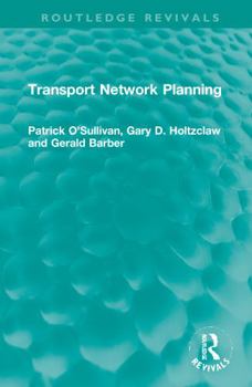Hardcover Transport Network Planning Book