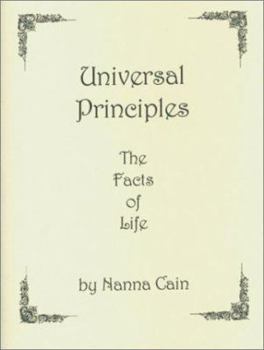 Paperback Universal Principles: The Facts Of Life Book