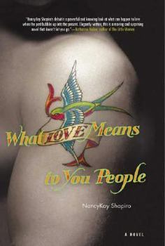 Hardcover What Love Means to You People Book