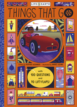 Board book Life on Earth: Things That Go Book