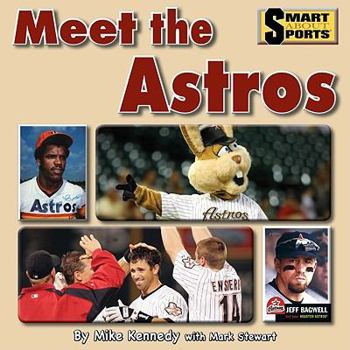 Library Binding Meet the Astros Book