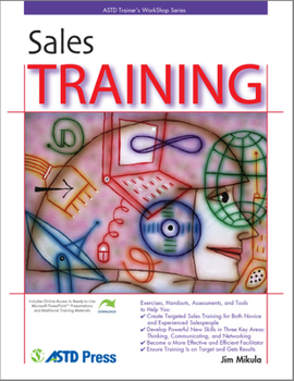 Paperback Sales Training [With CDROM] Book