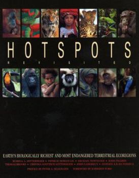 Hardcover Hotspots Revisited: Earth's Biologically Richest and Most Endangered Terrestrial Ecoregions Book