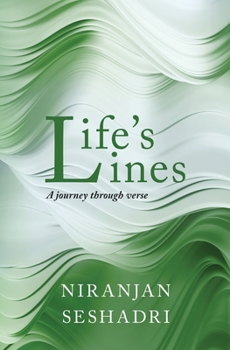 Paperback Life's Lines: A journey through verse Book
