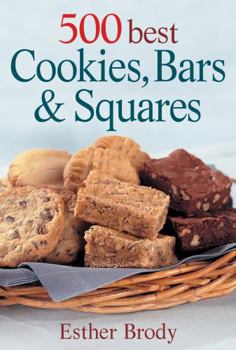 Paperback 500 Best Cookies, Bars and Squares Book