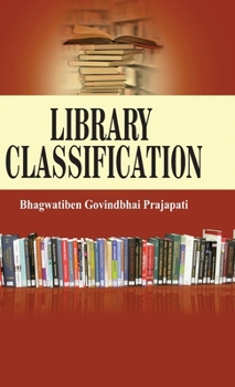 Hardcover Library Classification Book