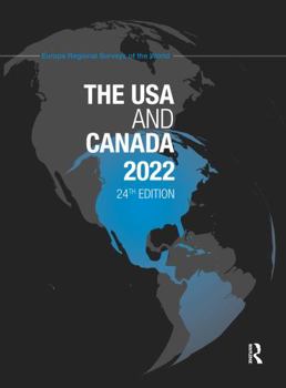 Hardcover The USA and Canada 2022 Book