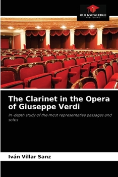 Paperback The Clarinet in the Opera of Giuseppe Verdi Book