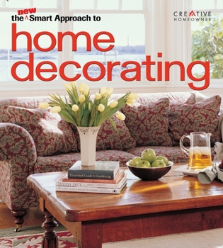 Paperback The New Smart Approach to Home Decorating Book