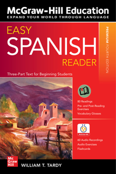 Paperback Easy Spanish Reader, Premium Fourth Edition Book