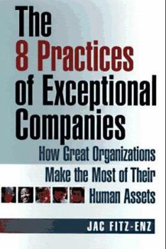 Hardcover 8 Practices of Exceptional Companies Book
