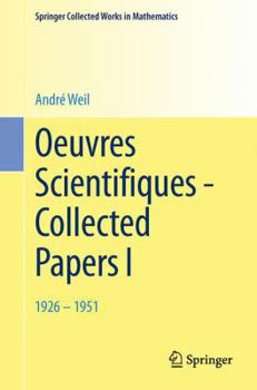 Paperback Oeuvres Scientifiques - Collected Papers I: 1926-1951 Book