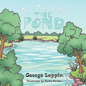 Paperback All Around the Pond Book