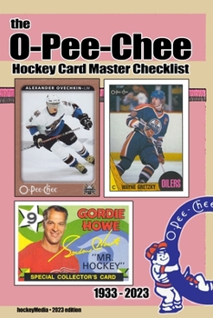 Paperback The O-Pee-Chee Hockey Card Master Checklist 2023 Book