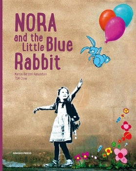Hardcover Nora and the Little Blue Rabbit Book