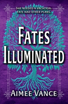 Paperback Fates Illuminated: A Viking Time Travel Fantasy Romance Book