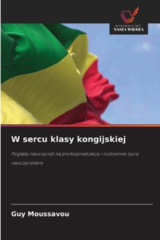 Paperback W sercu klasy kongijskiej [Polish] Book