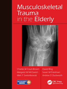 Paperback Musculoskeletal Trauma in the Elderly Book