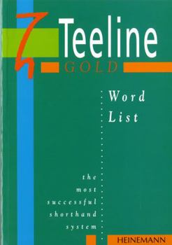 Paperback Teeline Gold Word List Book