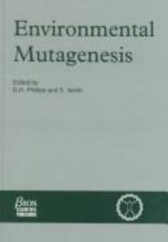 Hardcover Environmental Mutagenesis (Human Molecular Genetics) Book