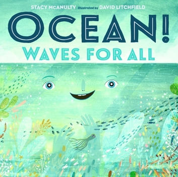 Hardcover Ocean!: Waves for All Book