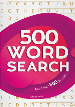 500 Word Search Bind-Up