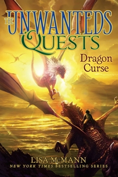Hardcover Dragon Curse Book