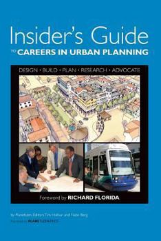 Paperback Insider's Guide to Careers in Urban Planning Book