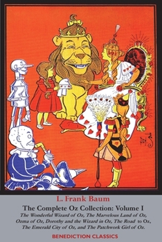 Paperback The Complete Wizard of Oz Collection: Volume I Book