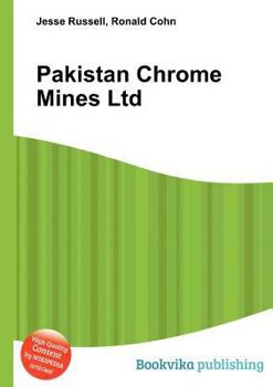 Paperback Pakistan Chrome Mines Ltd Book