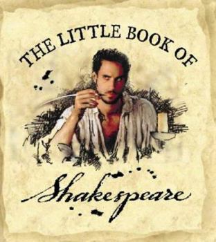 Hardcover The Little Book of Shakespeare Book