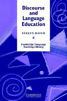 Discourse and Language Education (Cambridge Language Teaching Library) - Book  of the Cambridge Language Teaching Library