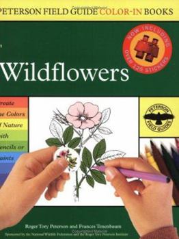 Paperback Wildflowers [With Stickers] Book