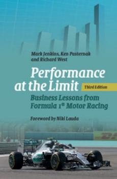 Hardcover Performance at the Limit Book