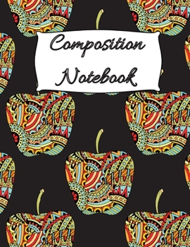 Paperback Composition Notebook: Simple linear notebook with college ruled 100 pages (8.5x11 format) / Composition Notebook for students / Wide Blank L Book