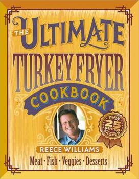 Paperback The Ultimate Turkey Fryer Cookbook Book