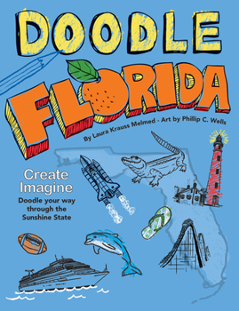 Paperback Doodle Florida Book