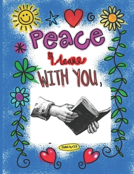 Paperback Peace I leave with you: Yearly Bible Reading Book